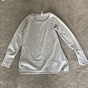 Crewneck sweatshirt